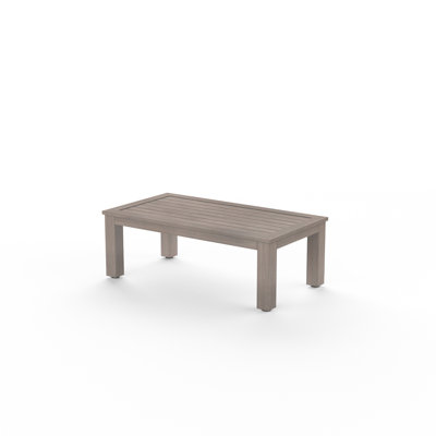 Laguna Metal Coffee Table by Sunset West