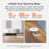 Roborock Qrevo Curv S5X Robot Vacuum and Mop, Zero-Tangling Design, FlexiArm Side Brush & Mop, 17000Pa Suction, Self-Washing & Drying