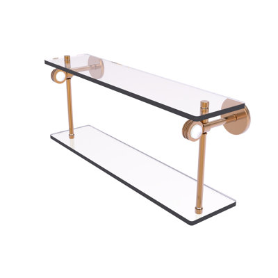 Margolis 2 Piece Tiered Shelf