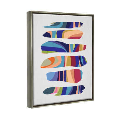 " Varied Contemporary Shapes " by Angel Estevez