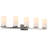 Desta Vanity Bar in Matte Black, 5-Light-429066349