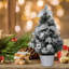 Sapin de Noël guirlande lumineuse à DEL