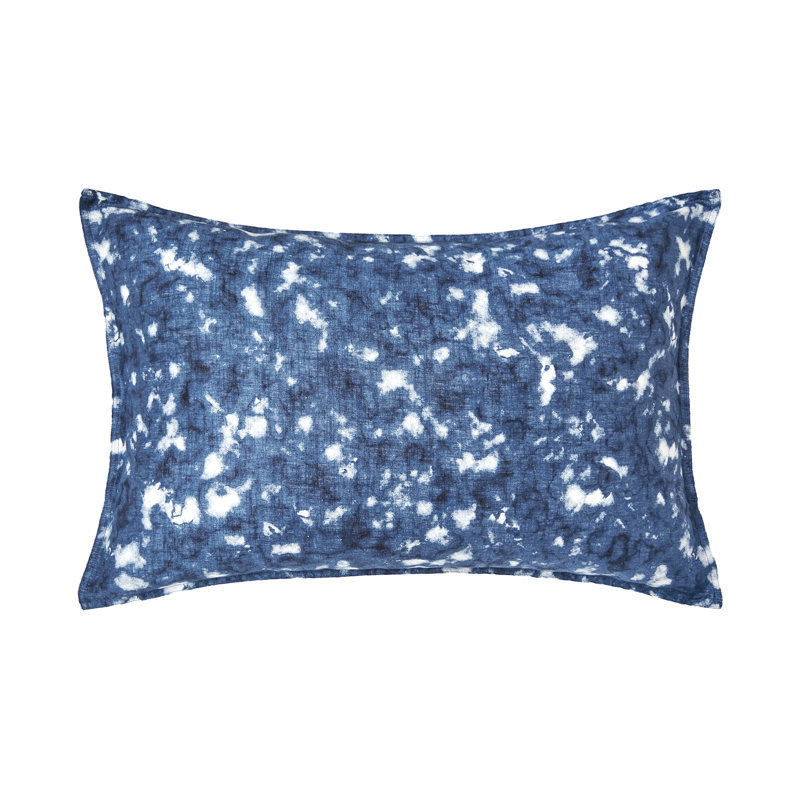 Shaleena Navy Standard Sham, King