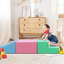 Ensemble d'escalade souple, activité pour ramper et glisser, blocs d'escalade pour tout-petits et enfants d'âge préscolaire