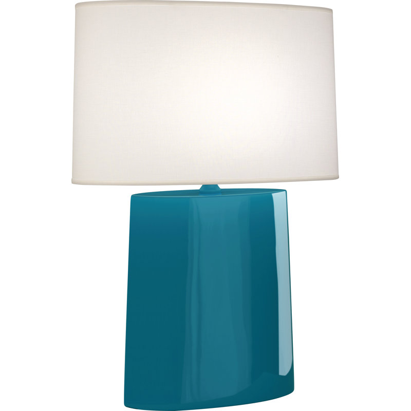 Victor Table Lamp, Peacock