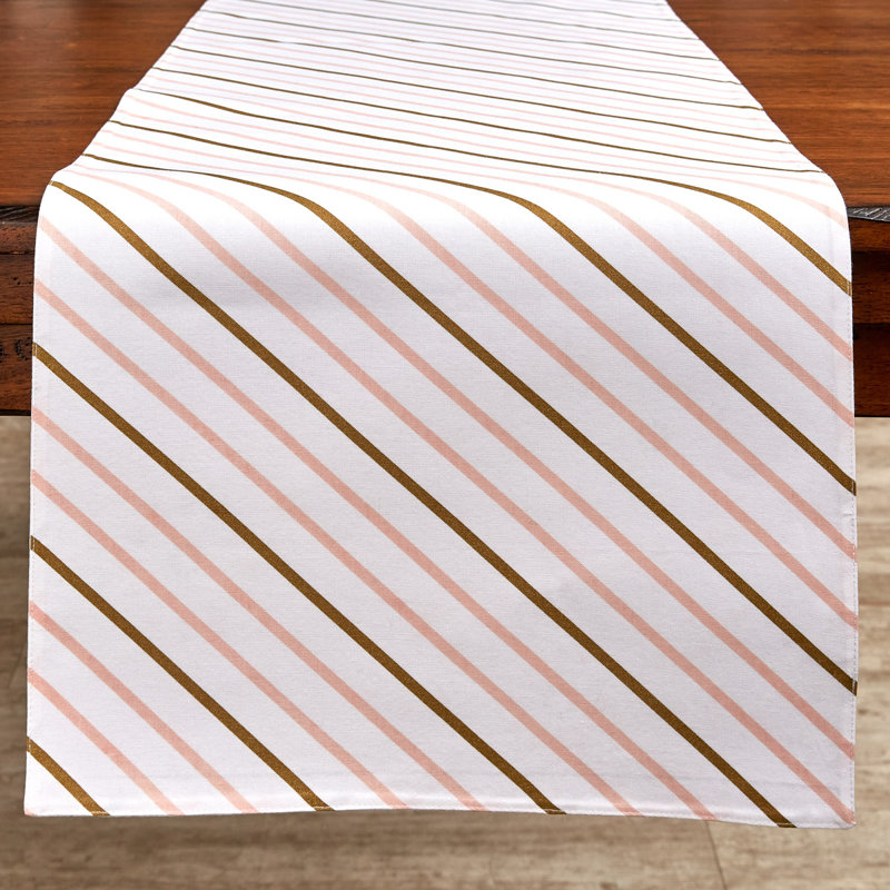  Winter Blush Table Runner 15X72