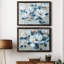 Spring Bloom I - ensemble de 2 peintures sur toile encadrées-1269705977-1269705920