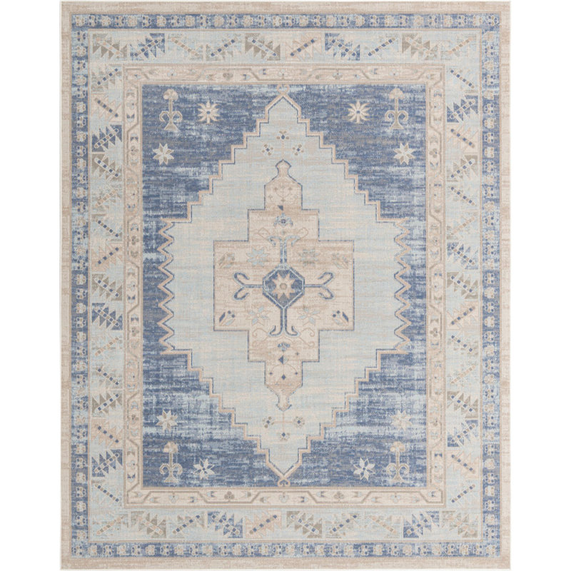 Matthei Oriental Indoor Rug, Rectangle 9' x 12'