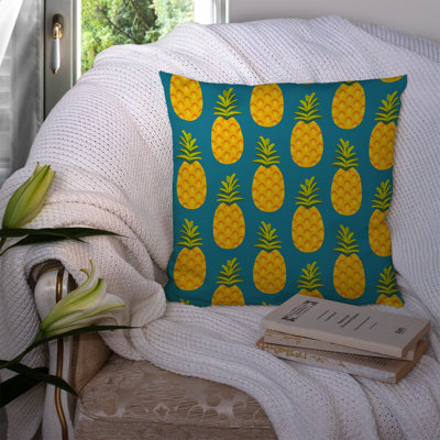 Coussin intérieur/extérieur d’ananas