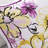 Blue Comforter For Twin/twin Xl With Floral Embroidery Pillows Xl, Protected