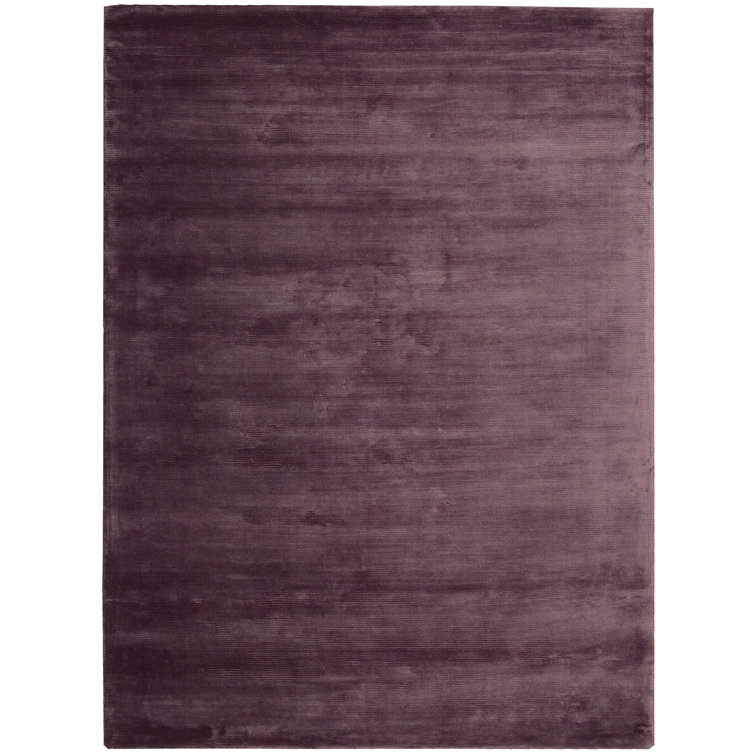 Lunar Solid Colour Hand Woven Area Rug