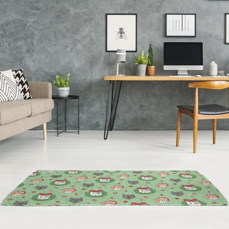 Indoor Rug, Rectangle 5' x 7'