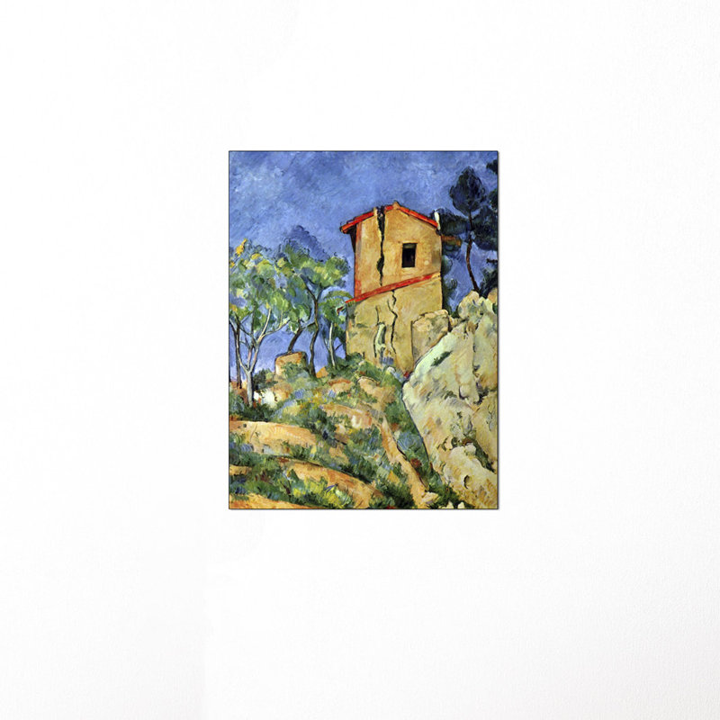 Paul Cezanne - Wrapped Canvas Painting, 80cm H x 60cm W x 1.8cm D