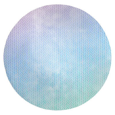 Chenille Geometric Indoor Rug