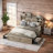 Farmhouse Bed Frame