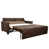 Brown Genuine Leather