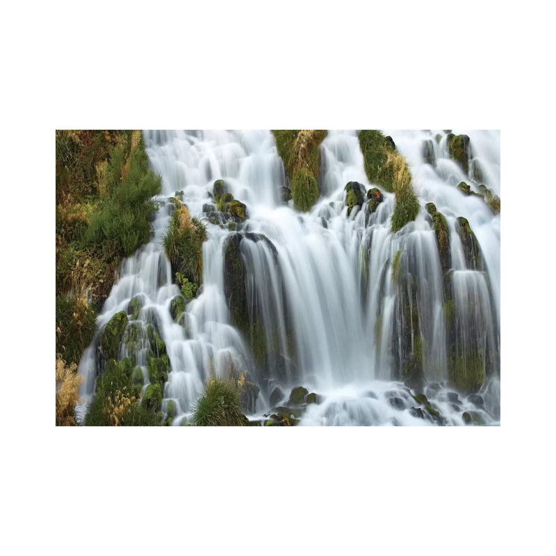 Waterfall, Niagara Springs, Thousand Springs State Park, Idaho by Tim Fitzharris - Gallery-Wrapped Canvas Giclée on Canvas