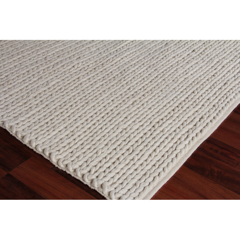 Arlow Area Rug in Ivory, Rectangle 10' x 14'
