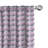 Geometric Semi-Sheer Rod Pocket Curtain Panels-45983122