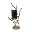 Ouragan de table en verre 17,5 po