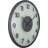 Austyn Glass Wall Clock