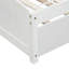 Lit plate-forme avec lit gigogne-854313140