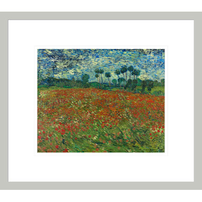 «Field with Poppies» par Vincent van Gogh