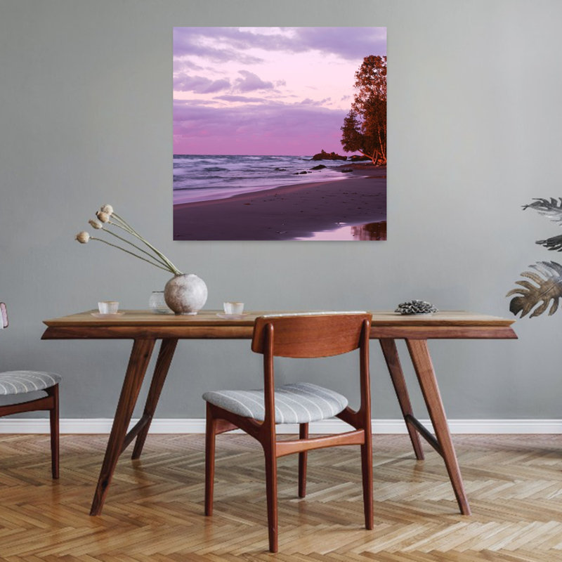 USA Michigan Keweenaw Peninsula Upper Peninsula Lake Superior Panoramic view of a lake 1 Piece Wrapped Canvas Wall Art