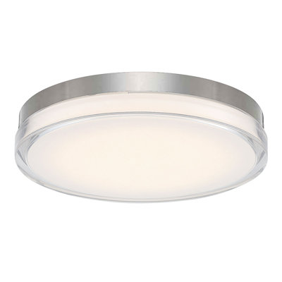 Pi Single Light Flush Mount