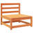  9 Piece Patio Sofa Set Wax Brown Solid Wood Pine-2087879142