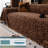 5-Seater Ultra-Thick Winter Soft Plush Couch Cover – Washable Furniture Protector for Dogs, Pets, Anti-Slip, Anti-Dust Sofa Cushion Cover, 165.35 x 66.93 Inches-339276578