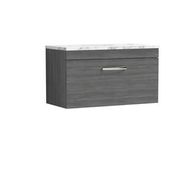 Athena 31.69cm Single Bathroom Vanity Base Only