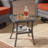 All - Weather Wicker Outdoor Furniture Set, Comfortable 9 - Piece Patio Seating Group with Rotating Chairs, Sofa Illuminated Coffee Table & Ottomans-111610397