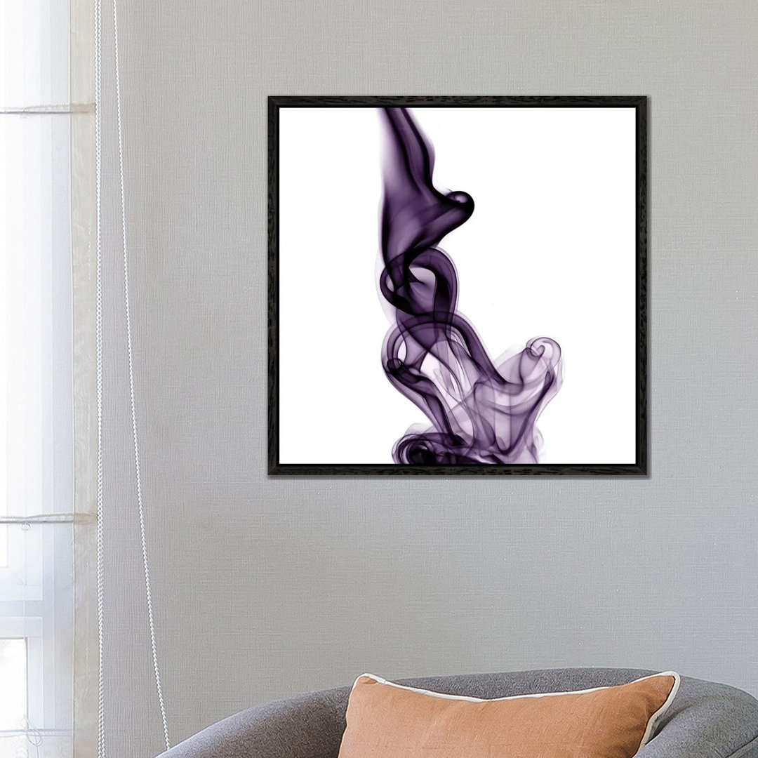 Smoke VII von PhotoINC Studio - Floater Frame Gallery-Wrapped Canvas Giclée on Canvas