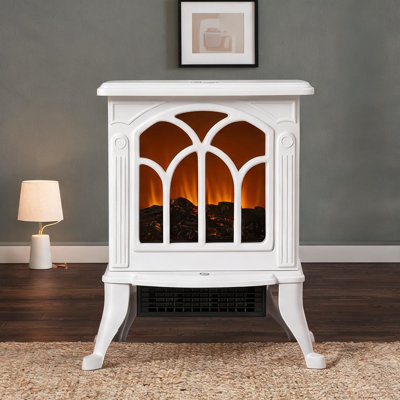 Foyers et accessoires en plastique blanc et plastique blanc classique 14,8 x 9 x 17,2 po