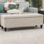 49-Inch Storage Ottoman Bench-59394616