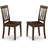 6 Piece Dining Table Set Contains a Rectangle Dining Room Table with Butterfly Leaf and 4 Wooden Seat Chairs with a Bench, Cappuccino