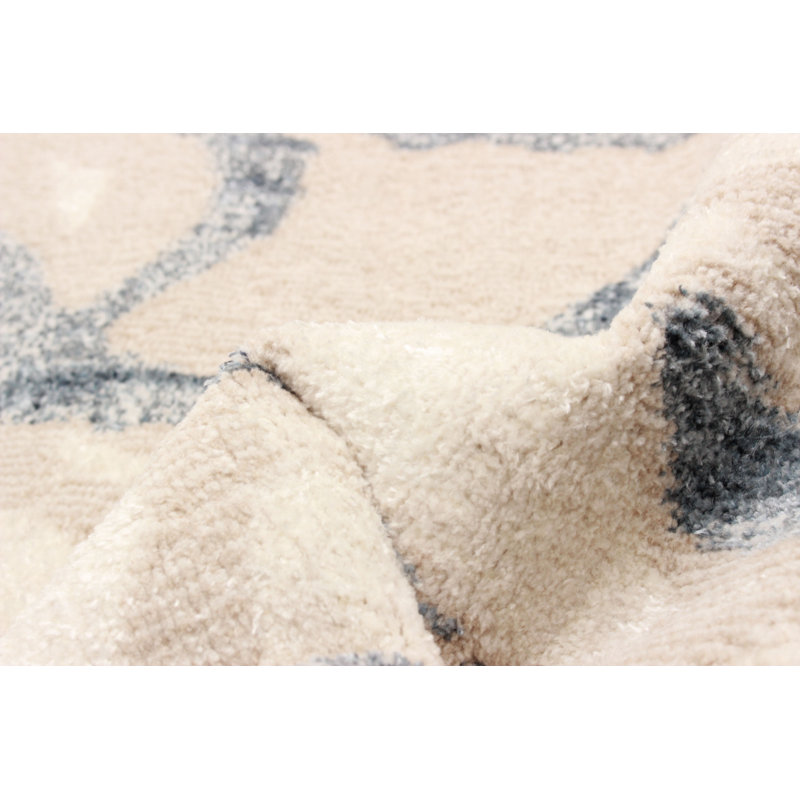 Tapis ivoire Azalea, Rectangle de 5 pi x 8 pi