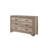 Hatti Rustic Melamine Panel Bedroom Set-743365273-743365272