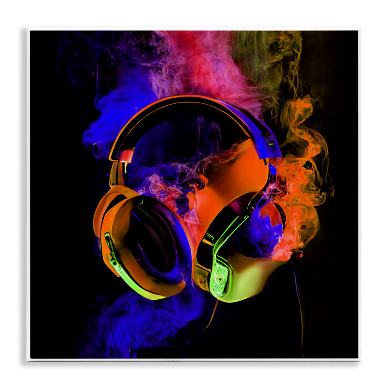 Plaque murale Power Play pour casque, design par Sasha