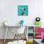 «Jammin 'Pup» sur toile giclée bleue, design par Lorenzo Collective-163533713-163533715