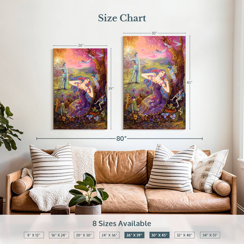 Kelan Spirit Guides, 39" H x 26" W