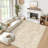 Modern Machine Washable Rug Non-Slip Area Rug for Living Room Low-Pile Rug Indoor Floor Cover for Bedroom Dining Room Hallway Kitchen Office-1737115459