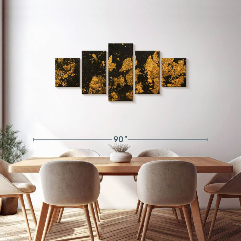 Foil, 30" H x 68" W
