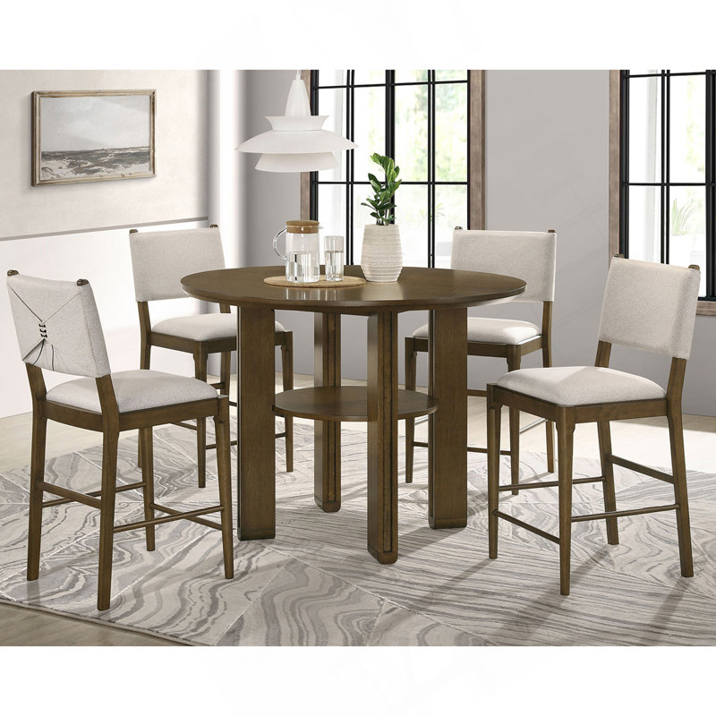 Ensemble de 2 chaises d'appoint Crispin Brown