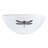 Honora 16 Piece Porcelain China Dinnerware Set - Service for 4