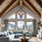 6 - Light Dimmable Geometric Chandelier