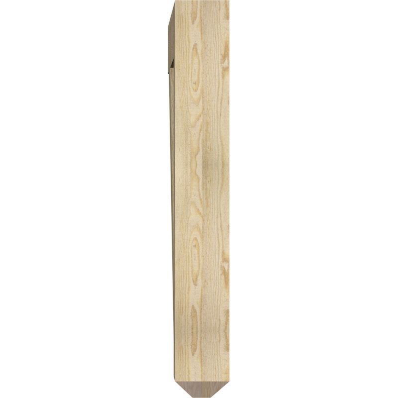 H 6 l x P, Sapin de Douglas, H 44 po x l 6 po x P 36 po