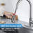 Stainless Steel Single-Handle Pull-Down Sprayer Kitchen Faucet with 3 Spray Mode in Brushed Nickel