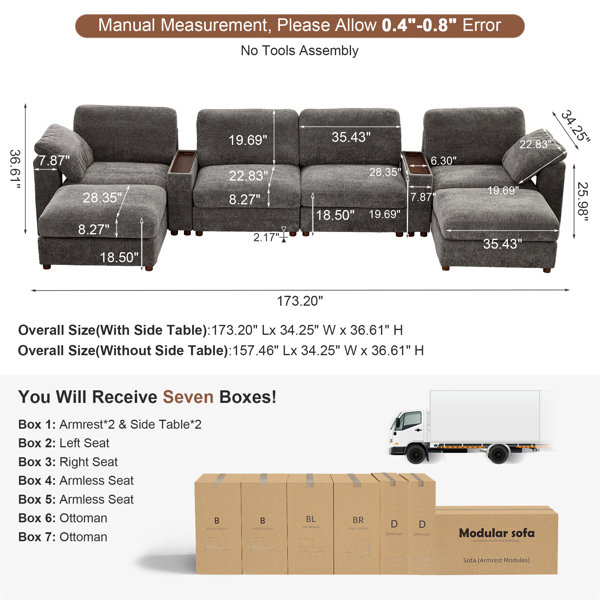 Product Dimensions